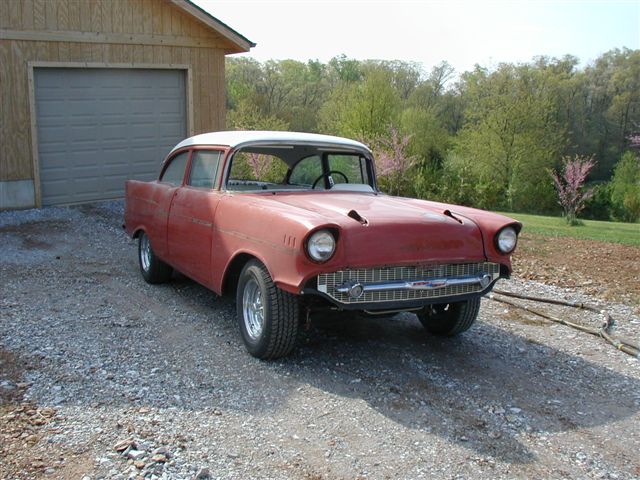 Project 6 — before soda blasting
