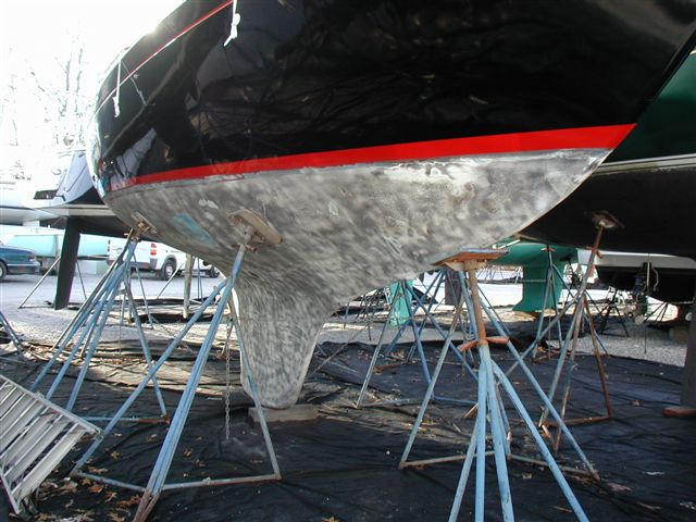 Project 5 — after soda blasting