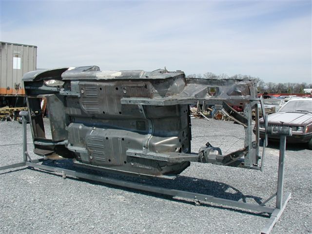 Project 2 — after soda blasting
